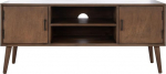 Safavieh Home Collection Sorrel Mid-Century TV Stand 2 uksega 1 riiul 50" Pruun