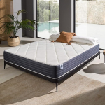 naturalex - Ideal Visco - madrats 140 x 190 cm - 25 cm - H4 - Medium Firm - Viskoelastne vaht sinise lateksiga - HR s&uuml;steem - parim kohanemine l&auml;bi 7 tsooni - punkt-elastsus - &Ouml;ko-Tex