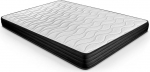 Du&eacute;rmete Online Memory Foam Madrats Pocket Visco Reversible (Winter Summer) Keskmine kuni k&otilde;rge k&otilde;vadus 13 cm paksus tolmulestevastane antibakteriaalne ja h&uuml;poallergeenne 90 x 190 cm