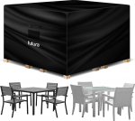 Futura aiam&ouml;&ouml;bli katted veekindlad 150 x 150 x 75 cm ruudukujulised ekstra rasked 600D Oxfordi kangast rebenemiskindlad PVC vooderdatud tagak&uuml;ljega, &otilde;hutusavad ja UV-kindlus.