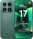 XIAOMI 17 nutitelefon, 12 GB RAM + 512 GB m&auml;lu, Leica Summilux optika, Light Fusion 950 pildiandur, 6330 mAh aku, HyperAI, Venture Green