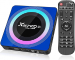 Android TV Box 13.0, X88PRO Android Box 2GB 16GB Quad Core 64bit, Soporte BT5.0 2.4G /5G Dual-Band WIFI6 4/6/8K Android TV Box 2024