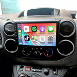 2+64G autostereoraadio Peugeot Partner 2008-2019 Pealaja Citro&euml;n Berlingo 2 Android 14 GPS Navi traadita Carplay Android 10" puuteekraaniga Bluetooth Wifi FM RDS tagavarakaamera Mirror Link