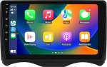 Android 14 9-tolline autoraadio Citro&euml;n C2/C3 2002 2003 2004 2005 2006 4-Core 2GB & 64GB m&auml;lu, tugi traadita Carplay/Android auto, roolijuhtimine, WiFi/4G, FM