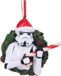 Nemesis Now Stormtrooper rippuv p&auml;rg, 9 cm, valge