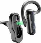 Cellularline | CAR FLAT | Mono Bluetooth peakomplekt koos autokinnitusega ventilatsiooniavade v&otilde;i kleebisega - K&otilde;neaeg: 6 tundi - Laadimine 1,5 tundi - Kaugus 10m