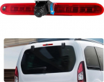 Tagantvaate kaamera Peugeot Partner 2008-2020/Citroen Berlingo 2008-2020, 3. pidurituli, tagurduskaamerad, &ouml;ine n&auml;gemine, IP67 veekindel, reguleeritava nurga all.