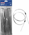 Faithfull CT36079SS 7,9 x 360 mm roostevabast terasest kaablisidemed (50 tk)