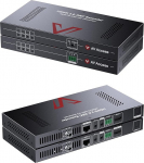 AV Access 4K ARC HDMI Extender (HDBaseT) kuni 70 m/230 ft, UHD 4K @ 60Hz koos HDR10 ja 3D efektiga, S/PDIF audio, audio tagasikanal, EDID juhtimine, HDCP 2.2, 2-Way PoC + IR + RS232, &uuml;le Cat 5e/ 6/7