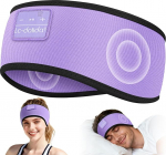 LC-dolida Sleep Headphones Bluetooth k&otilde;rvaklapid, Ultra Soft Bamboo Cotton Sleep Headphones Side Sleeper 15+Hours Playtime Sleep for Headphones with HiFi Stereo for Sports, Jogging, Yoga