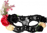 Oidea Blumenmaskenmaske f&uuml;r Frauen: Floral Half Face Cosplay Venezianische Party Maske Halloween Kost&uuml;m Prom Ball Masken