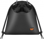 Nahast kergekaaluline k&otilde;rvaklappide &uuml;mbris k&otilde;rvaklappide hoiukott Pehme reisikott Power Bank Electronics Jbl Tech Bag Storage Bag Carry Bag