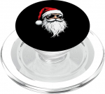 Weihnachtsmann Mit Sonnenbrille PopSockets PopGrip f&uuml;r MagSafe PopSockets PopGrip f&uuml;r MagSafe