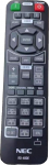 NEC kaugjuhtimispult RD-480E, RMT-PJ40, 7N901321, RD-466E, RD-461E, RD-455E, RMT-PJ33, RMT-PJ37 projektorile ja digiboksile