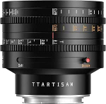 TTARTISAN 35 mm T2.1 kinoobjektiiv t&auml;iskaader manuaalse fookusega Soft Bokeh ja Bubble Bokeh l&uuml;litus (L jaoks)