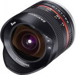 Samyang MF 8 mm F2.8 Fisheye II APS-C Fuji X jaoks - 180&deg; vaatenurk, manuaalne fookus ja tohutu teravuss&uuml;gavus, ideaalne reportaažiks ja kitsastesse ruumidesse, ideaalne reportaažiks ja kitsastesse ruumidesse, ideaalne reportaažiks ja kitsastesse ruu ...