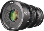 MEKE 50mm T2.2 Large Aperture Manual Focus 4K Cine Lens for Micro Four Thirds Mount Compatible with Olympus Panasonic Lumix Cameras and BMPCC 4K Zcam E2