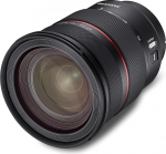 Samyang AF 24-70 mm F2.8 FE Compatible with Sony E - Autofookusega t&auml;isformaat ja APS-C 24-70 mm suumobjektiiv Bright F 2.8, Sony E Mount kaameratele Sony Alpha A9 A7 A7C A7C II A7C R A6000 seeria