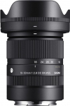 Sigma 18-50 mm F2.8 DC DN kaasaegne Sony-E objektiivi bajonett, must