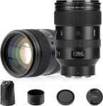 VILTROX 135 mm F1.8 LAB Full Frame STM Autofocus Lenses for Nikon Z Mount Camera Lenses Large Aperture Compatible with Nikon Z9 Z8 Z7 Z6 Z5 Z50 Z30 ZFC