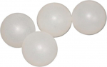 Lagerkugeln aus Polypropylen-Kunststoff, 25,4 mm, massiivne Kugel(10tk)