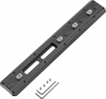 WEYLLAN MLOK Arca Swiss Quick Release Plate, Dovetail Quick Release Plate, sobib erinevatele statiividele, kuulipeadele, &uuml;hildub Arca Swiss RRS Dovetailiga (MLOK-240)