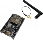 MMMO ESP32-DevKitC V4 USB-C kaart koos ESP32-WROOM-32U mooduliga koos v&auml;lisantenniga - WiFi, Bluetooth 4.2