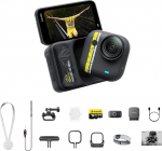 Insta360 GO Ultra Tadej Pogačar-Edition - Kleine 4K Vlogging-Kamera, Freih&auml;ndig, POV-Kamera, 1/1,28"-Sensor, 53 g kerge, 156&deg; FOV, 200 min Akkulaufzeit, Magnetische tragbare Action-Cam f&uuml;rs Radfahren