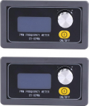 2X PWM Puls Frequenz Einschaltdauer Einstellbar Rechteck signaaligeneraator 1HZ-150KHZ signaaligeneraator LCD Anzeige