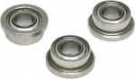 10 st&uuml;cke SFR133 ZZ 2,38x4,762x2,38mm ABEC7 Edelstahl Flansch Hybrid Keramik Lager R133 FR133 SFR133C Z Si3N4 Ball Flansch Lager(SFR133C-ZZ)