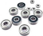 10tk Minilaager 633 634 635 636 638-2Z ZZ (v&auml;rv : 635zz 5x19x6mm)