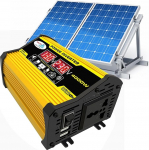 Integreeritud p&auml;ikesekomplekt - mobiilne elektrigeneraator, 4000 W muunduri automaatne kontroller, fotogalvaaniline haagissuvila keskus, aku koormus &ouml;koloogiline &ouml;konoomsus