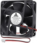 GDSTIME 120 mm ventilaator 120 x 38 mm ventilaator 12 cm arvutiventilaator 12038 harjadeta 12 V PC ventilaator 3000 rpm ruuterile m&auml;ngukonsoolile TV-boksile