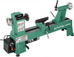 Grizzly Industrial T25920 Holzdrehmaschine mit variabler Geschwindigkeit, 30,5 x 45,7 cm