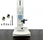 Desktop-Zugpr&uuml;fmaschine, 10-2000N Digitales Kraftmessger&auml;t Push-Pull-Lehre mit 5 Sonden, 270 mm Hub Handkurbel Vertikaler Pr&uuml;fstand f&uuml;r Sport, wissenschaftliche Forschung, Angeln