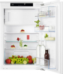 AEG OptiSpace Series 5000 Built-In Fridge 88 cm with 4-Star Freezer, 1x Multi-Adjustable & 1x Separable Glass Shelf, Large Fridge (104L) & Freezer Room (14L), LCD Display, Fixed Door, TSF5O88WDF