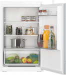 SIEMENS KI21RNSE0 iQ100 Built-in Fridge, 88 x 56 cm, 136 L Cooling, LED Lighting for Even Lighting, FreshBox for Fruit Vegetables