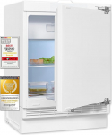 Exquisit UKS130-4-FE-010E Under-Unit Fridge 121 L Net Capacity 4 Stars Quick Cooling Function