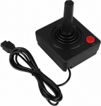 Ouitble Konsole Joystick Retro Classic 3D-Analog-Joystick-Controller-Spielsteuerung Ergonomisches f&uuml;r 2600 7800