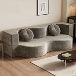 Kokkupandav kokkupandav diivanvoodi, pikendatav kuninganna suurus, kokkupandav diivanvoodi, kaasaegne, multifunktsionaalne, diivan v&auml;ikestes ruumides, elutuppa, magamistuppa v&otilde;i salongi, koos padjaga