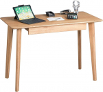 M2 Kollektion Kevin Kirjutuslaud / sekret&auml;r, puit, pruun, laius 110 cm, k&otilde;rgus 75 cm, s&uuml;gavus 55 cm