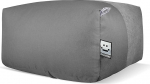 HAPPERS XL Hall ruudukujuline Bean Bag Bean Bag koos t&auml;idisega
