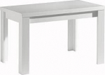 DEINE TANTE EMMA Monzi pikendatav k&ouml;&ouml;gilaud 110 x 60 cm valge