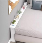 Konsolentische f&uuml;r Flur, schlanke Ablage hinter dem Sofa, Eingangsbereich, Marmor-Spiegel-Display, moderner Eingangstisch, Konsolentisch aus Massivholz, Sofatische hinter der Couch, Eingangs