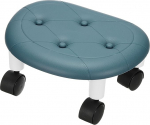 PATIKIL madal 360&deg; p&ouml;&ouml;rlevate ratastega rullik k&ouml;&ouml;gip&otilde;randate, alumise kapi, p&otilde;randaliistude, pakkimise ja m&auml;ngude puhastamiseks, sinine