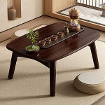 Onxyrbyte Tatami k&uuml;ljelaud, kaasaegne jaapani madal kokkupandav kohvilaud, meditatsioonilaud, altari p&otilde;randalaud, retro jaapani teelaud, elutuppa, teeruumi, r&otilde;dule, erkerisse