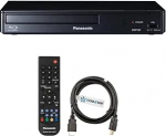 Regionenfreier Blu-ray-Player, kompatibel mit Panasonic DMPBD Blu-ray- und DVD-Playern, regioonivaba, zoonfrei, B&uuml;ndel mit 1,8 m HDMI
