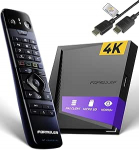 Formuler Z11 PRO MAX 4K BT1 Edition Android 11 OTT meediapleier, 4K UHD HDR10+ Smart OTT IP meedia striimiboks, WiFi, BT kaugjuhtimispult, Widevine L1 tugi, MYTVOnline3 rakendus, HTS e-com HDMI kaabel.