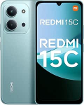 XIAOMI Redmi 15C 6,9-tolline mobiiltelefon 120Hz, 6000 mAh, 4GB RAM 128GB nutitelefon Mint Green