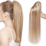Sego Ponytail Extension Clip, 100% ehtsad Remy juuksed, 18 tolli, 45 cm
